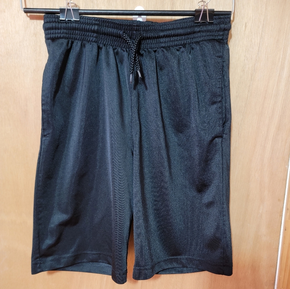 Children's Place Black Sport Basketball Shorts